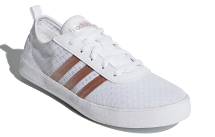 (WMNS) neo Qt Vulc 2.0 'white/gold'