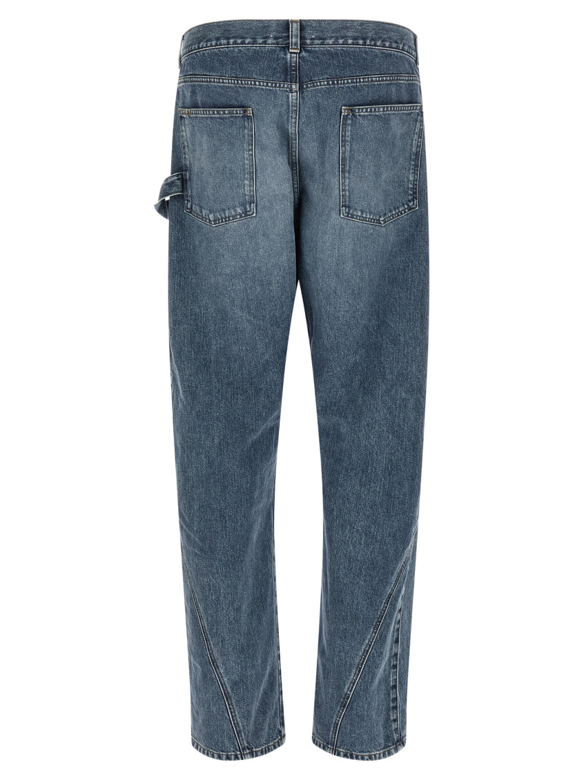 J. W. Anderson Twisted Workwear Jeans Blue