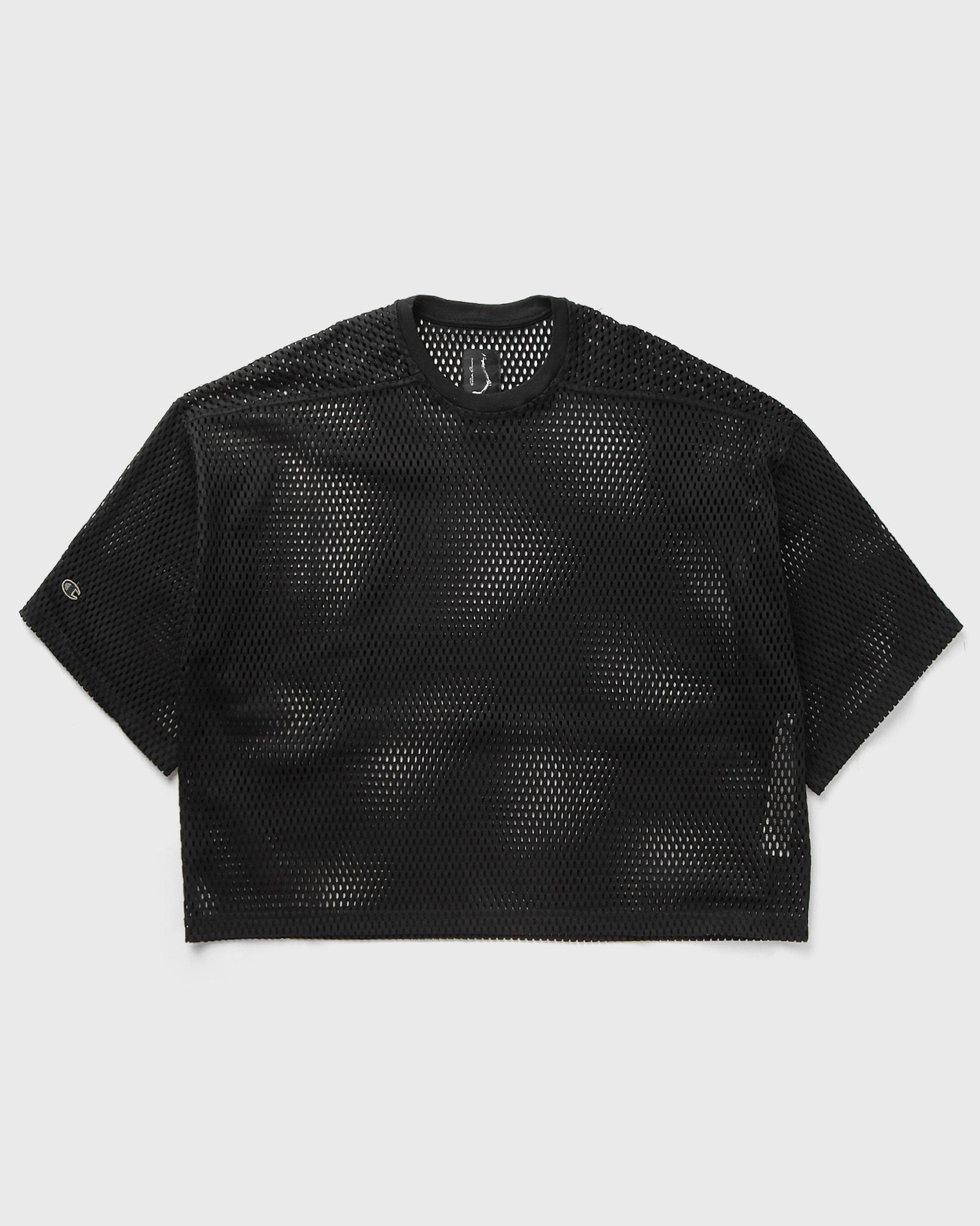 X Champion KNITTED - TOMMY T CROPPED black male Shortsleeves now available at BSTN