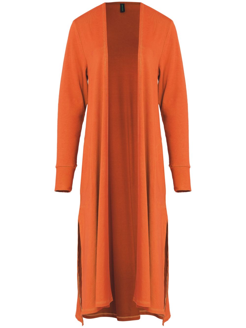 Maxi cardigan - Orange