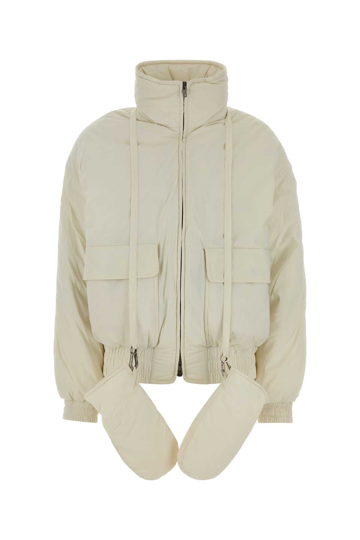 Journey Down Jacket — Beige