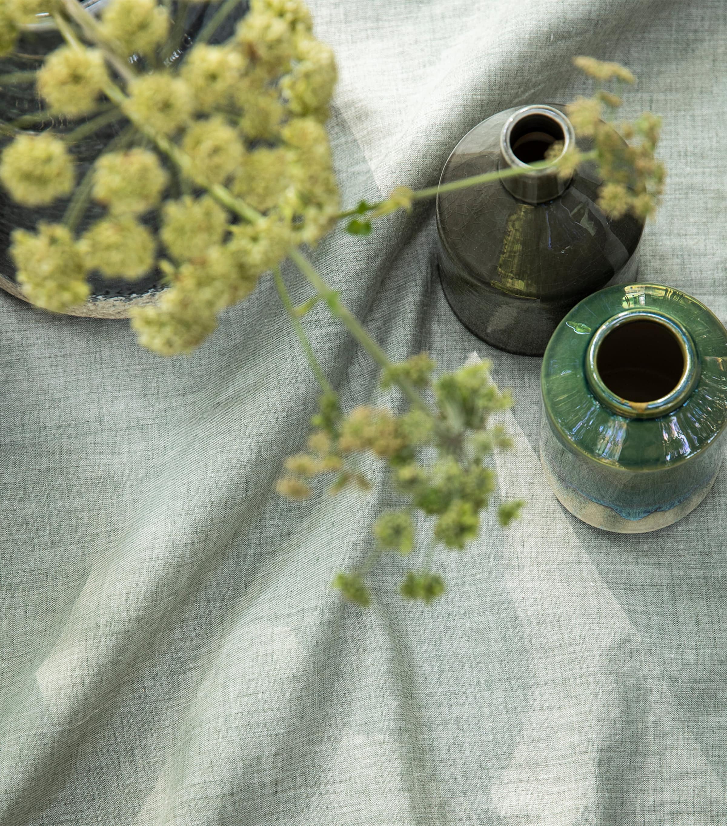 Linen Chambray Tablecloth