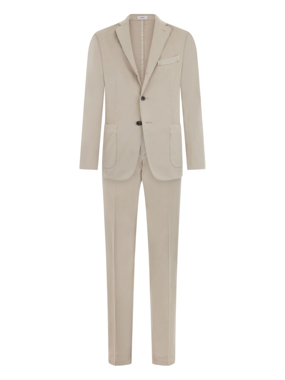 Boglioli single-breasted suit - Neutrals