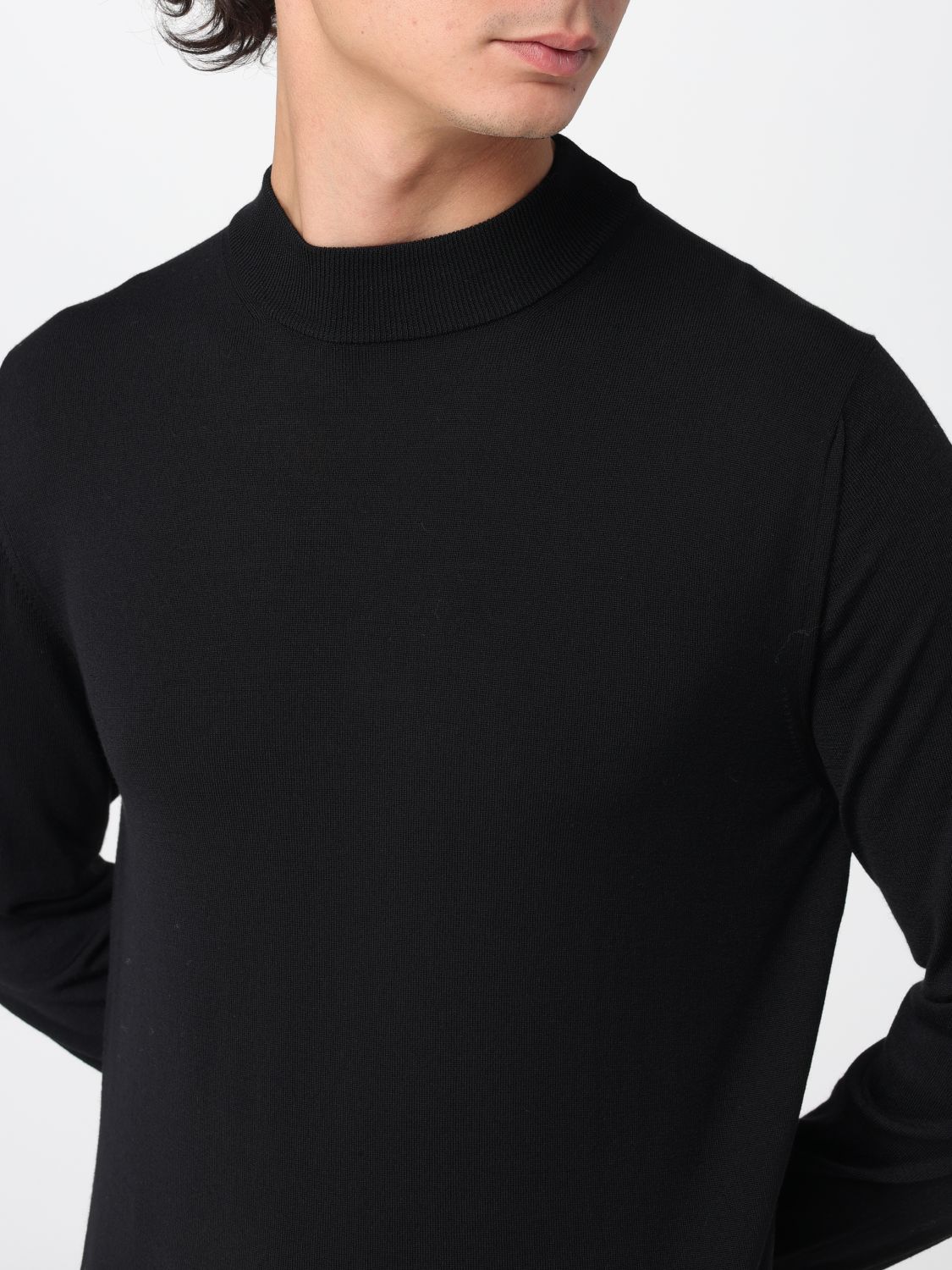 Sweater Men color Black
