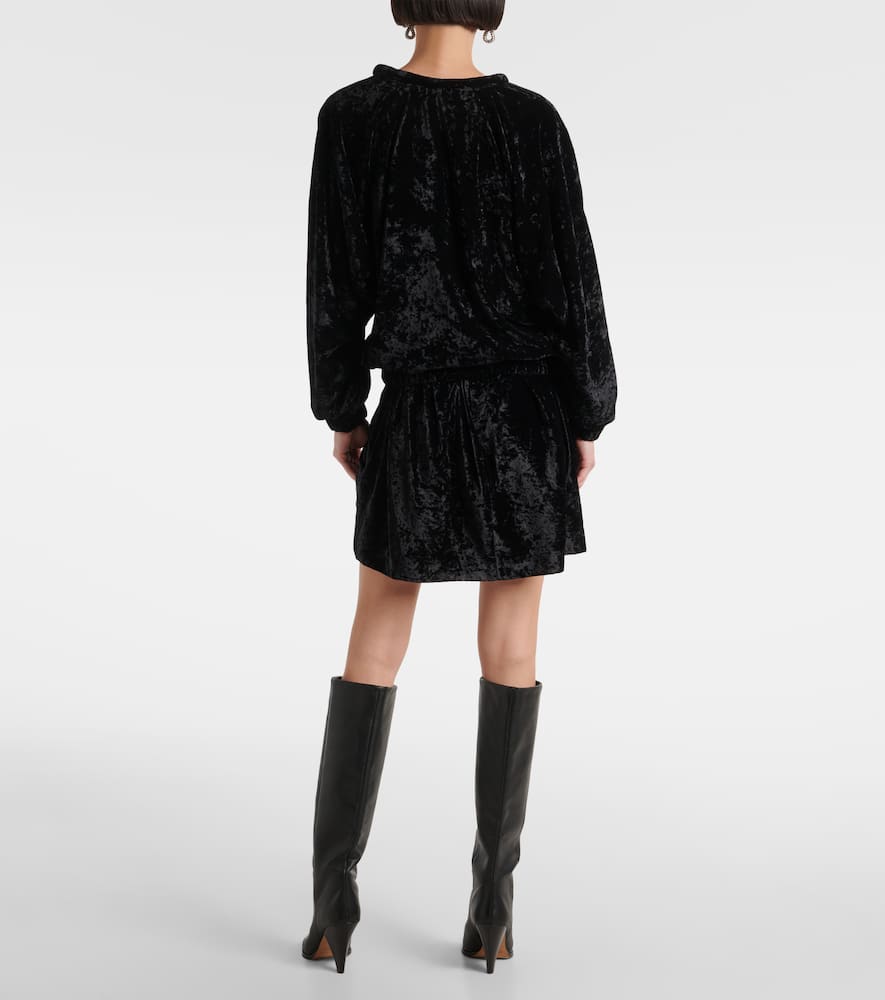 Dabia velvet top
