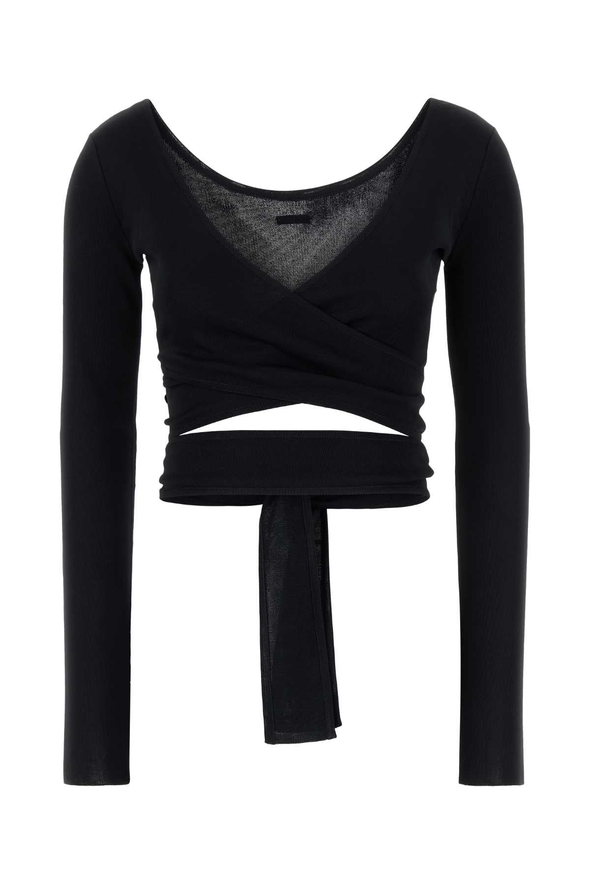 Incrocio Cardigan — Black