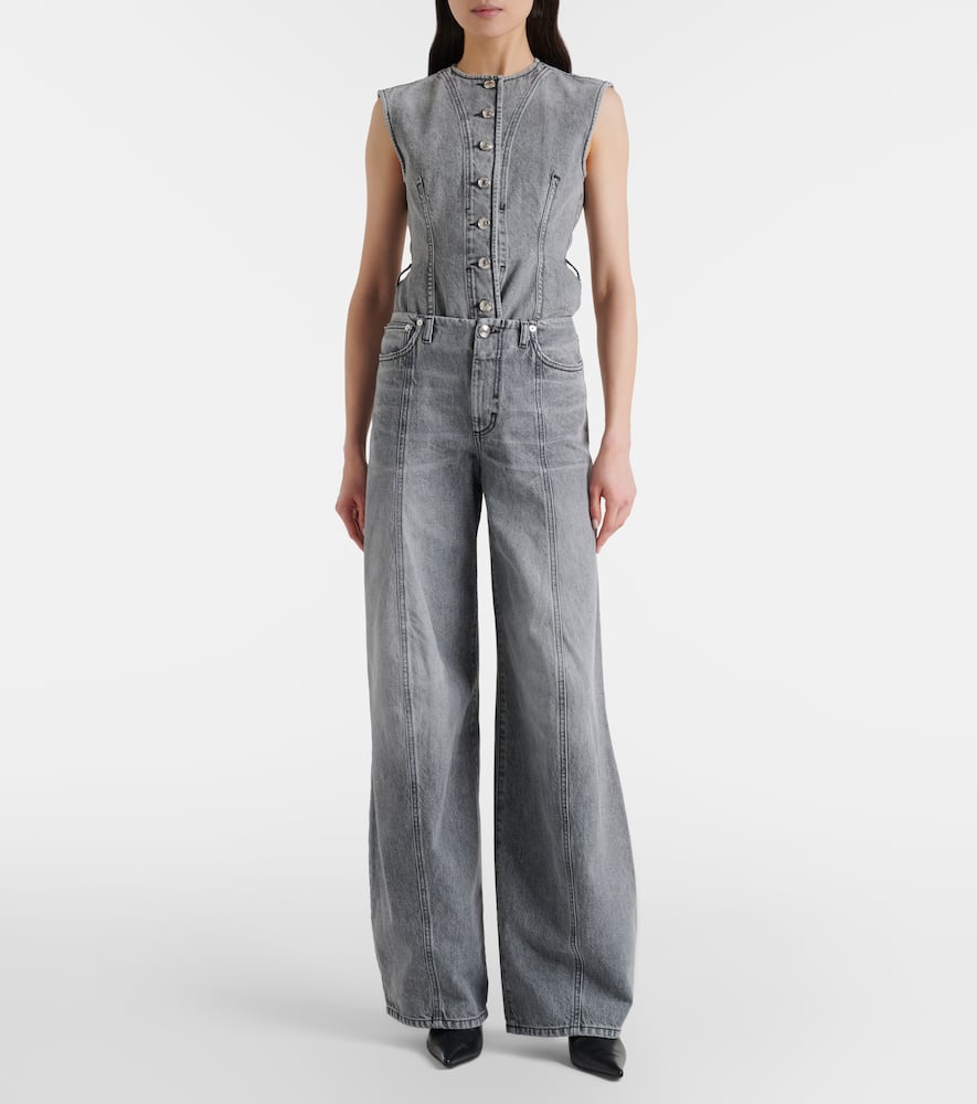 Carezza wide-leg jeans