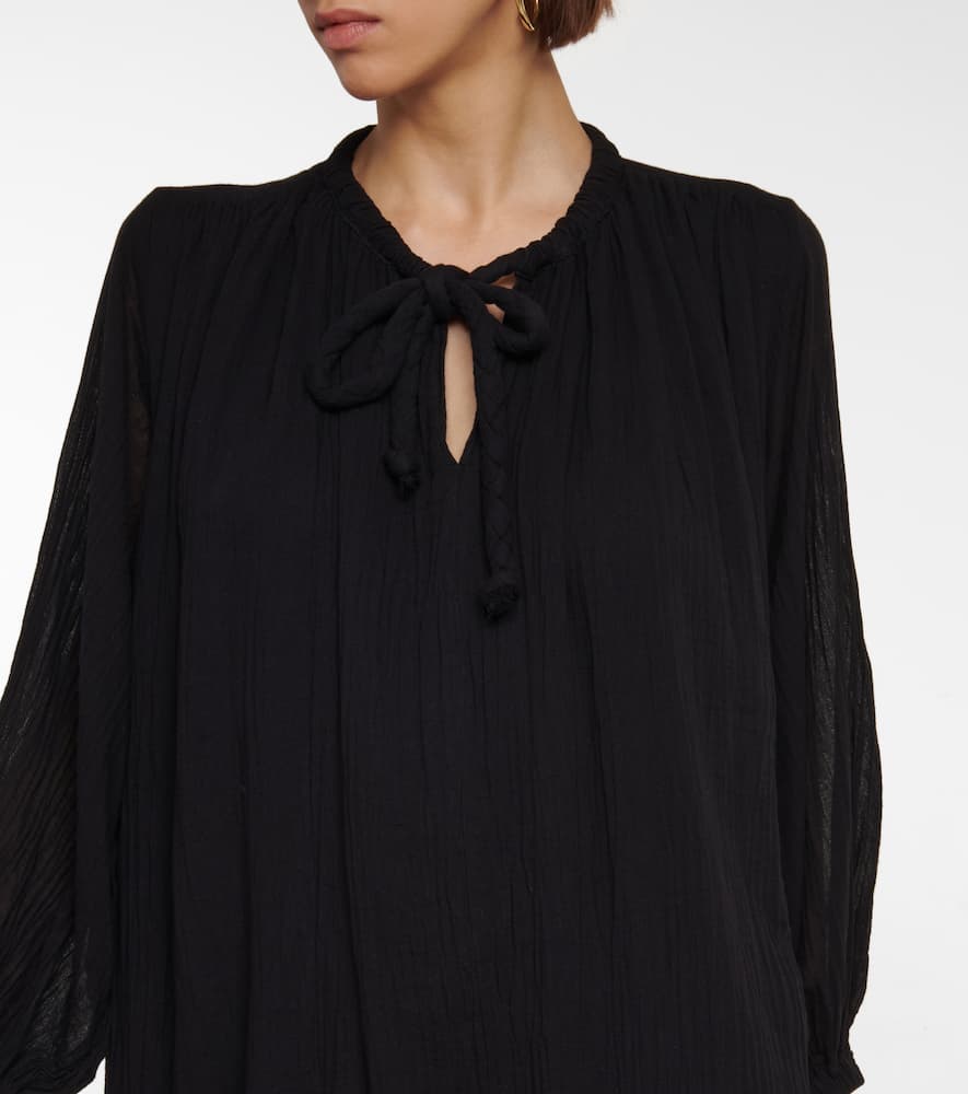 Frankie cotton gauze maxi dress
