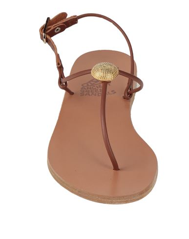 Woman Thong sandal Brown
