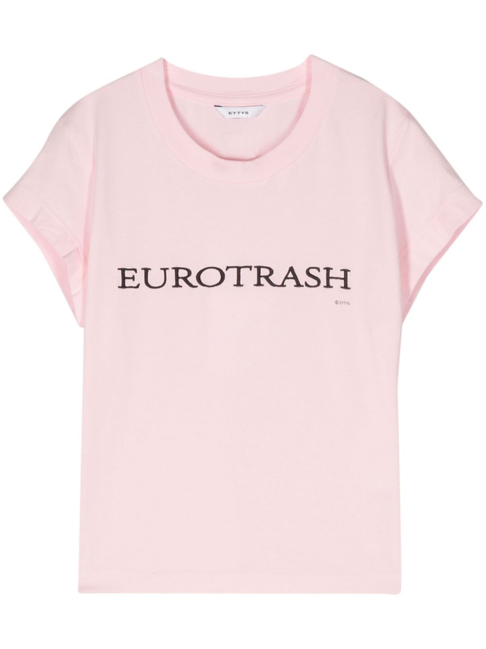 Zion cropped T-shirt - Pink