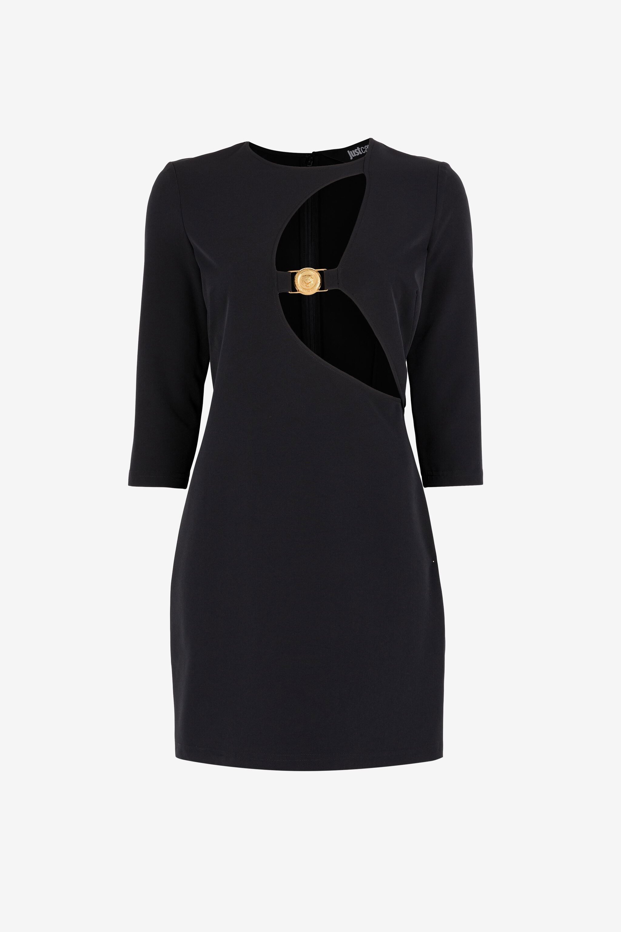 Just Cavalli Cut-out Mini Dress