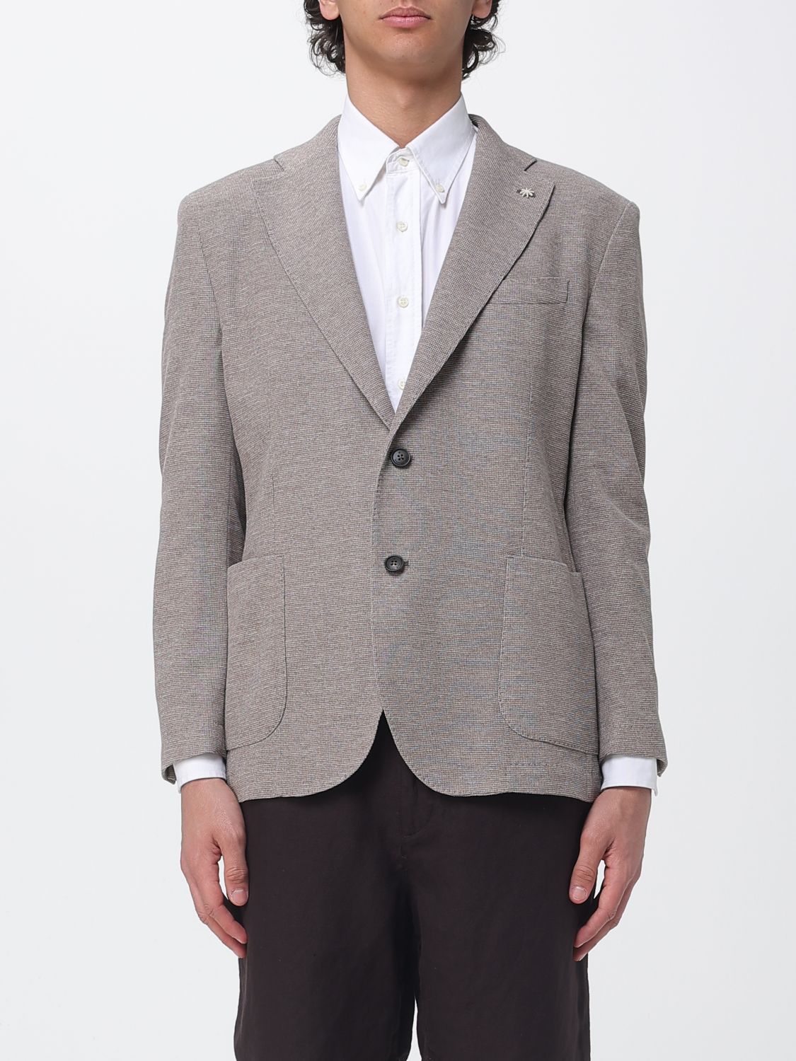 Jacket Men color Beige