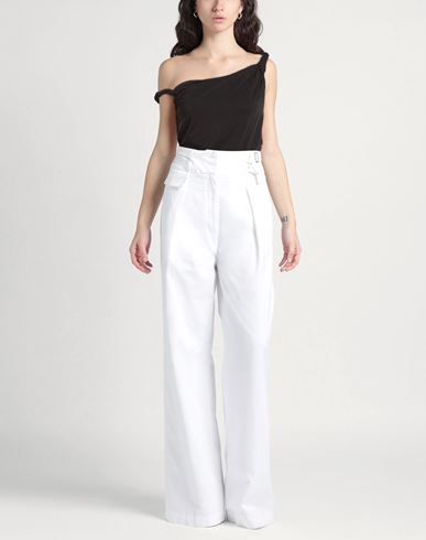 Woman Top Black Size L Modal, Polyester, Elastane