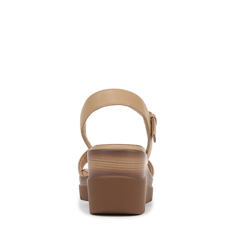 Women's Graciela Wedge Sandals (Birch Tan)
