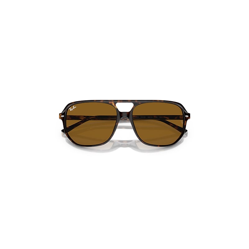 Ray-Ban Bill One Sunglasses Havana Frame Brown Lense