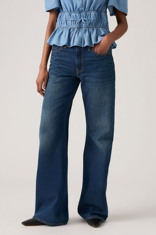 Middy Loose Boot Jeans