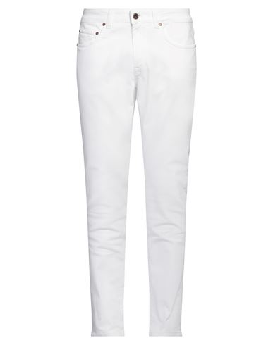 Man Jeans White