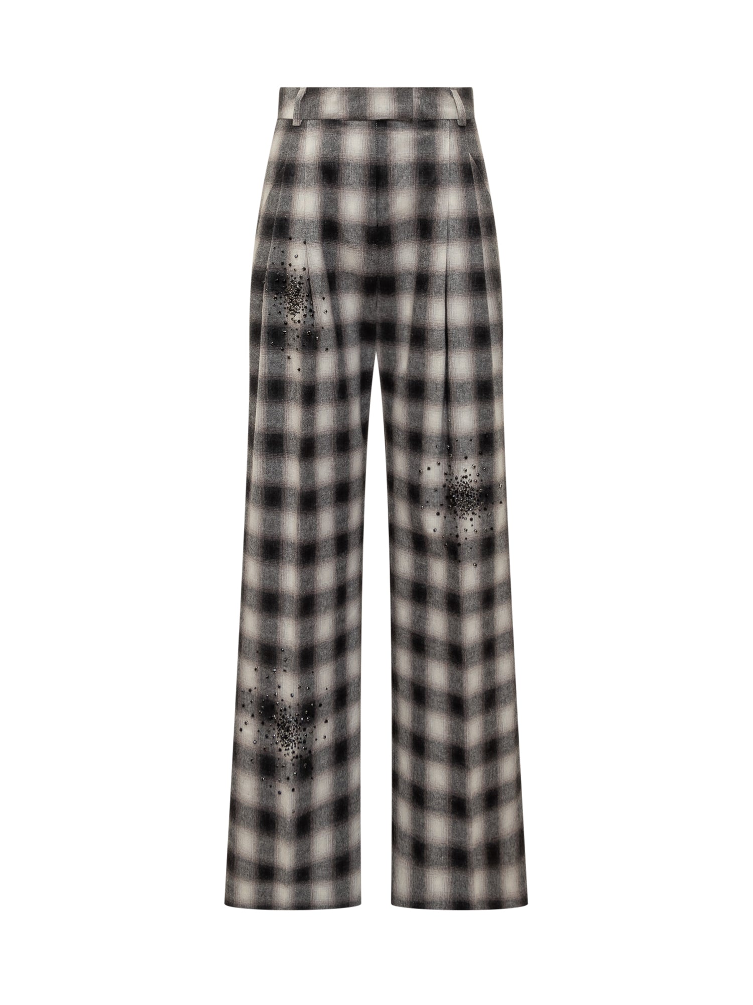 Painted Trousers with Tailored Details