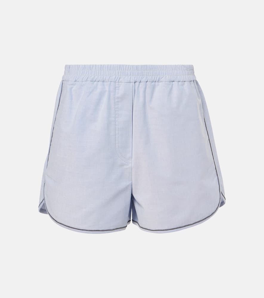 Brunello Cucinelli Cotton shorts