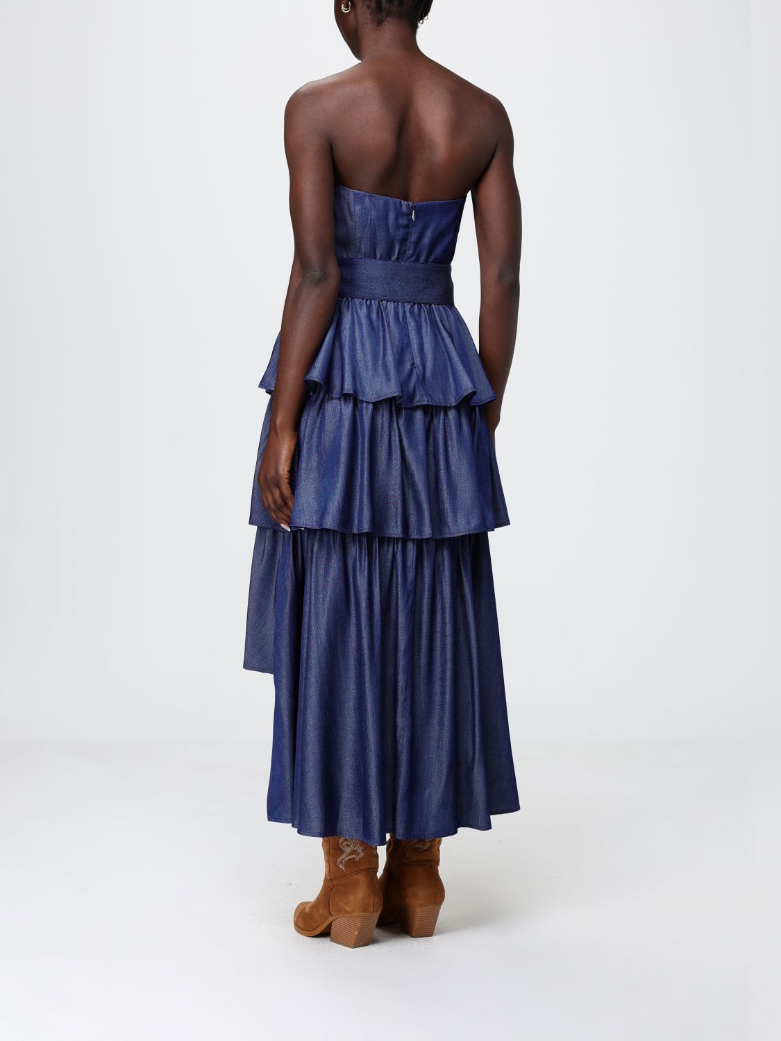 Dress Woman color Denim