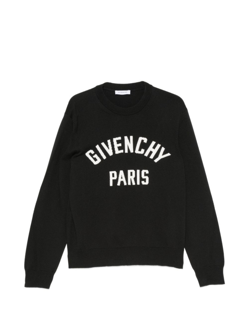 Cotton Blend Crewneck Sweater