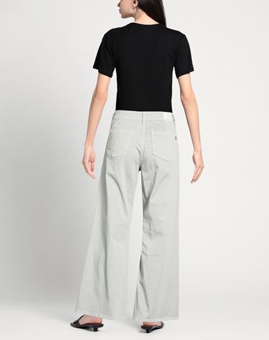 Woman Jeans Light grey Size XXS Cotton, Elastane