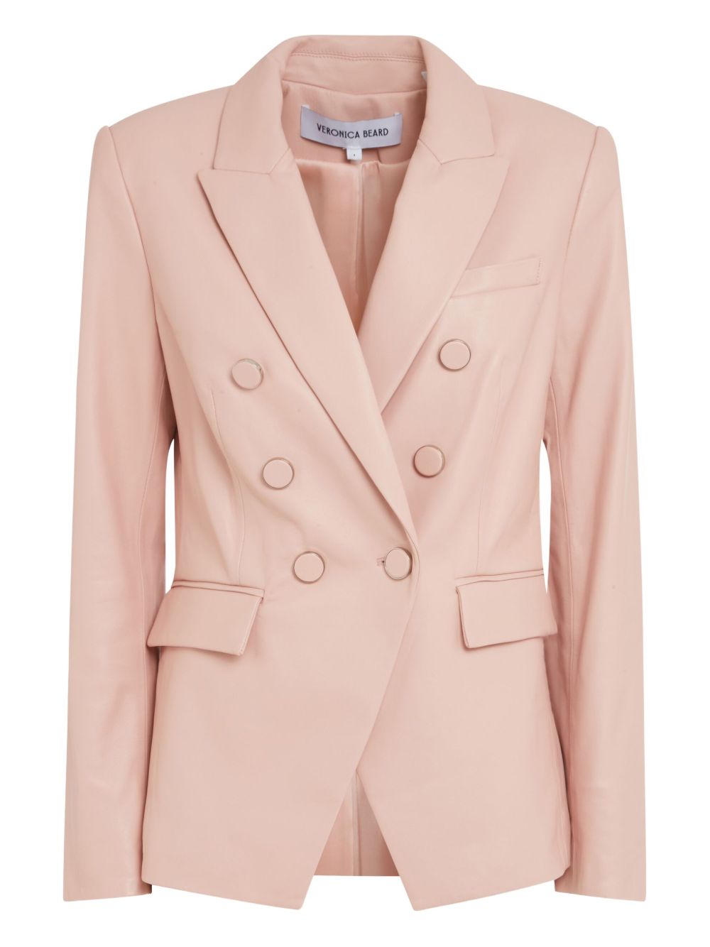 Veronica Beard double-breasted blazer - Pink