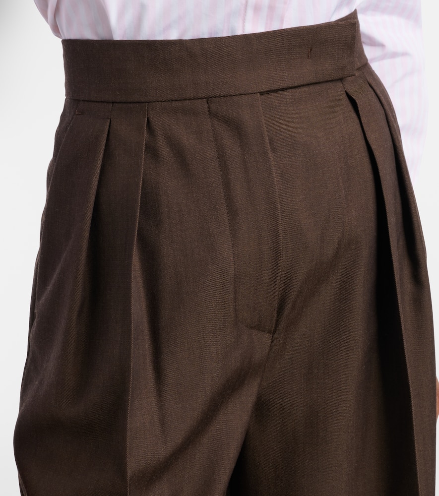 Quorum virgin wool wide-leg pants