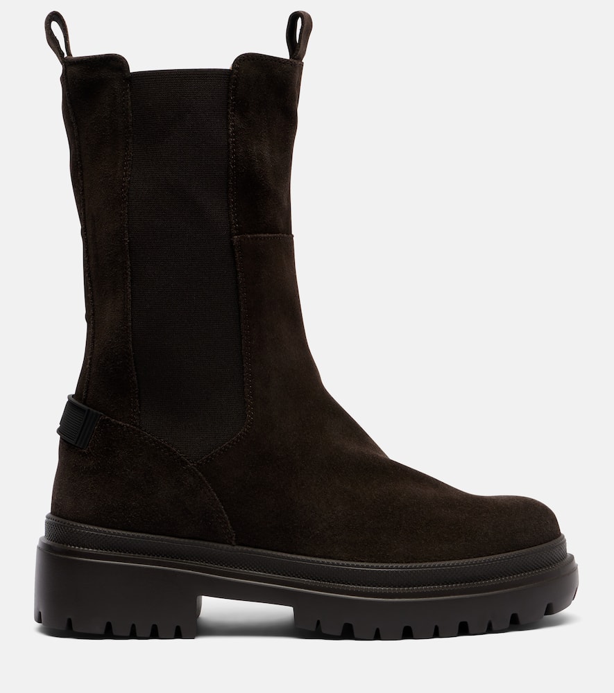 Chesa Alpina suede Chelsea boots