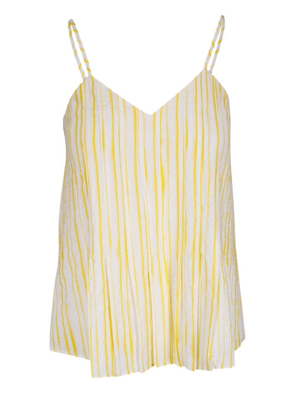 Odeeh striped cami top - Yellow