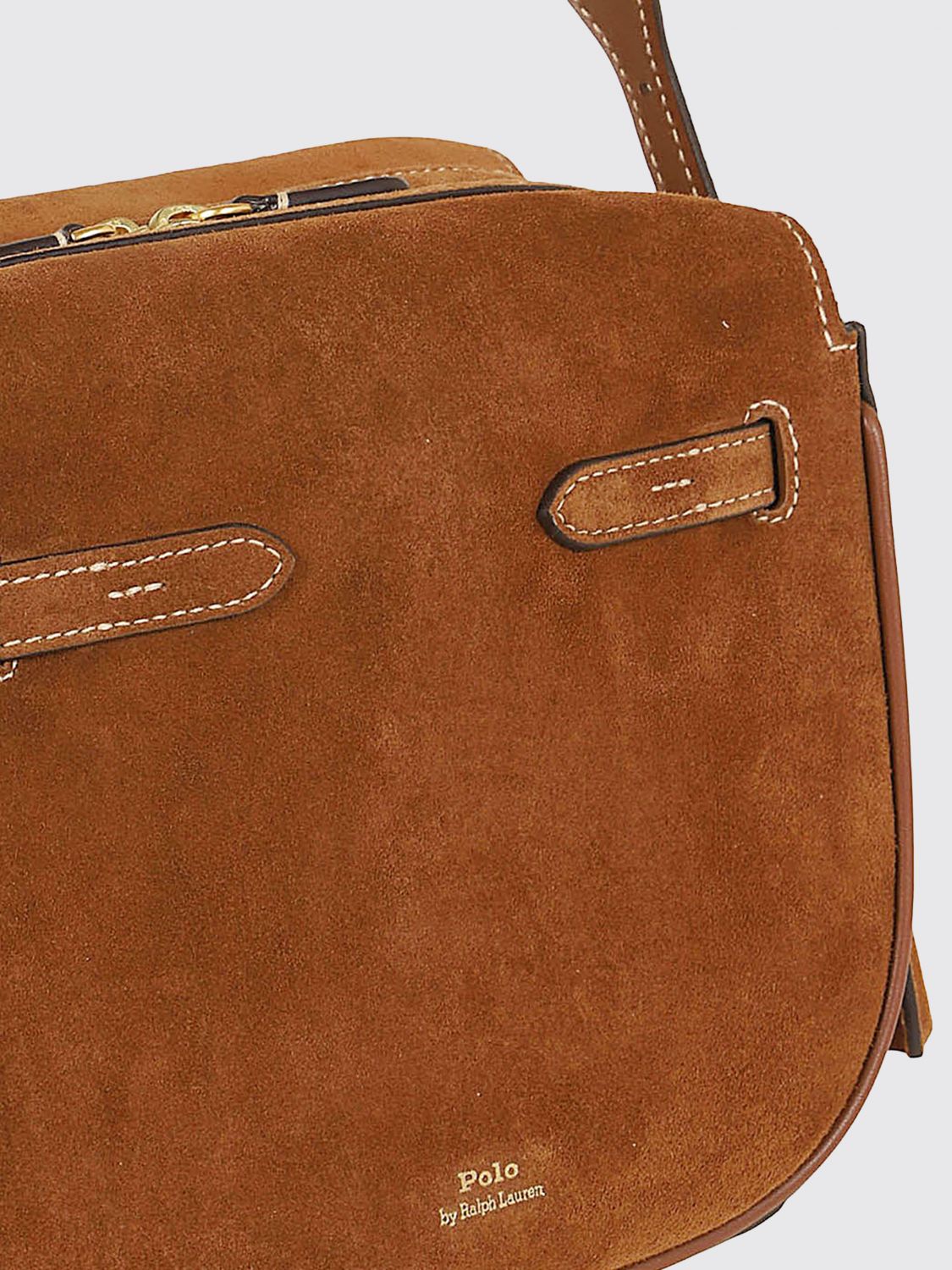 Shoulder Bag Woman color Brown