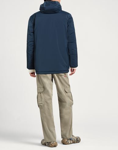 Man Jacket Navy Size 44 Polyacrylic, Elastane