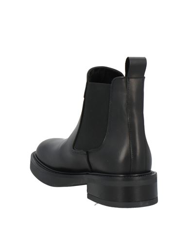 Ovyé Woman Ankle boots Black Size 10 Calfskin