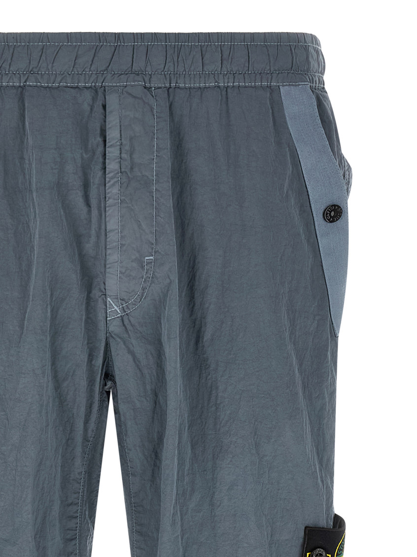 Stone Island - 3100011 joggers elastic waistband zip he