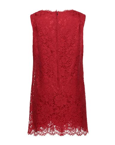 Woman Mini dress Red Size 2 Cotton, Viscose, Polyamide