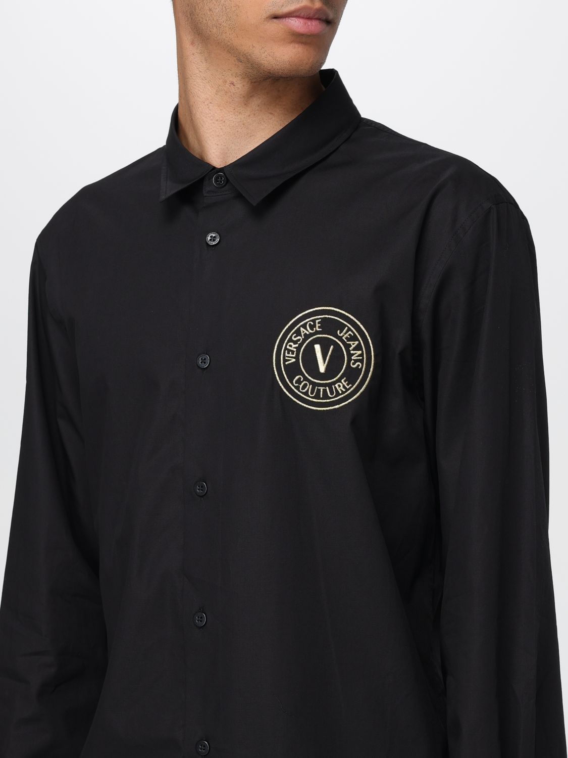 Shirt Men color Gold