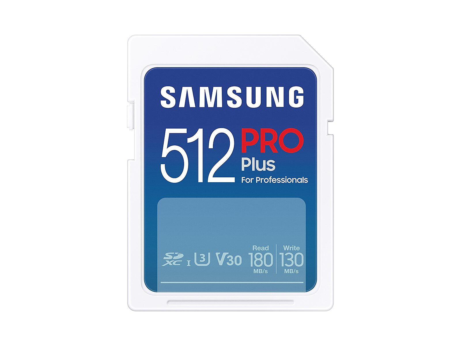 PRO Plus + Reader Full Size SDXC Card 512GB(MB-SD512SB/AM)
