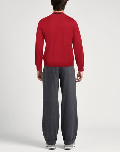 Man Sweater Red