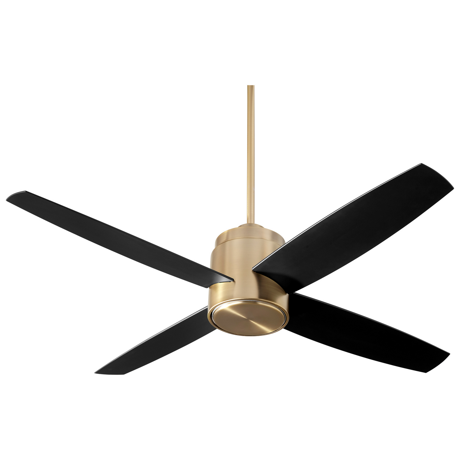 Aged Brass 52"Ceiling Fan from the Oslo Collection