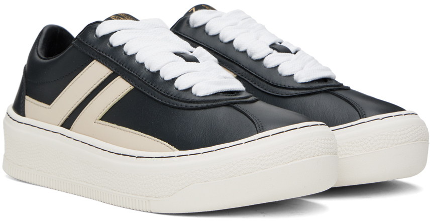 Lanvin Black Future Edition Cash Sneakers