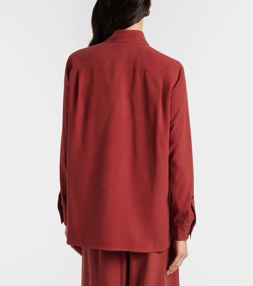 Silk shirt