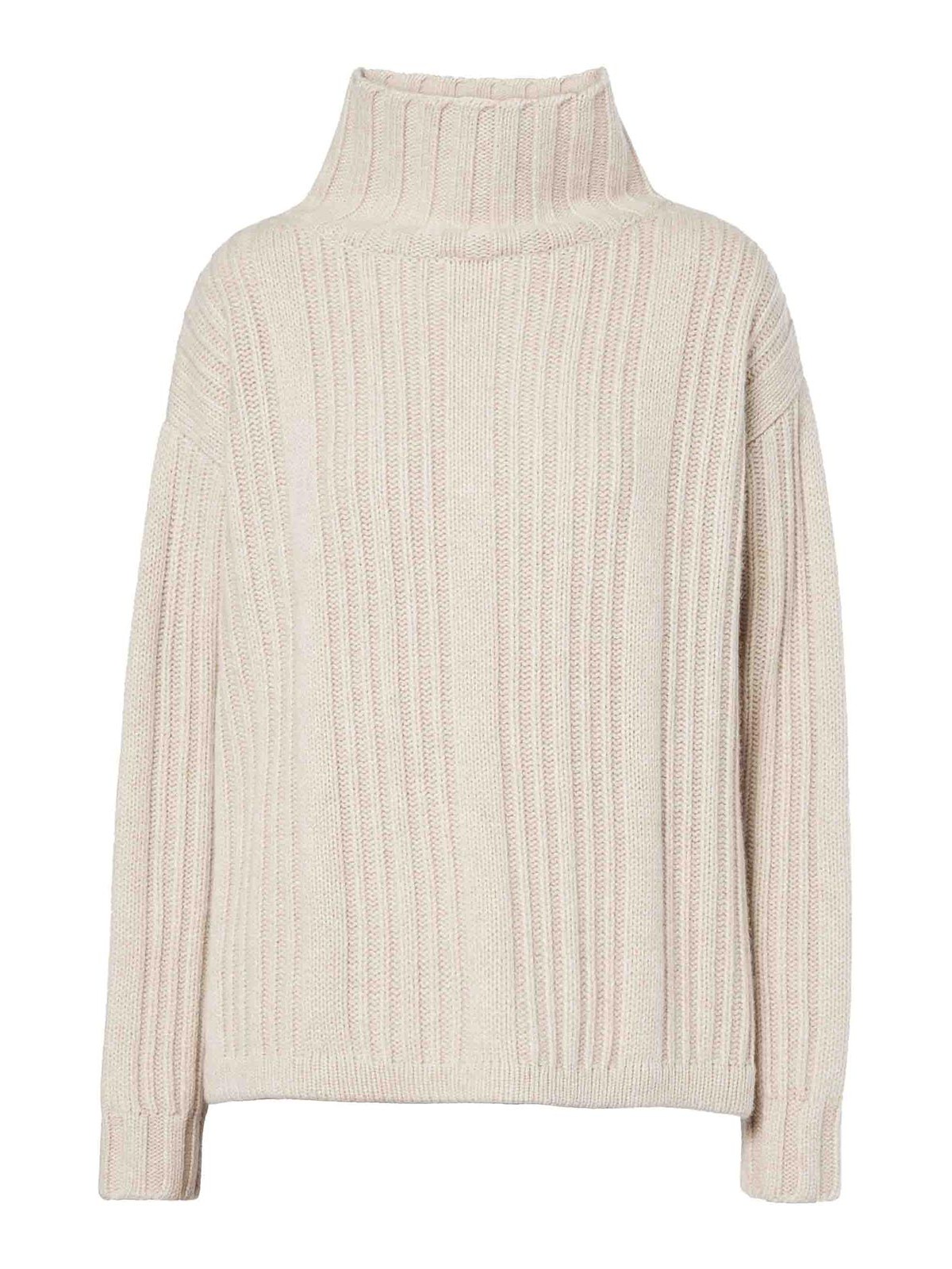 Vitalba Wool And Cashmere Polo-Neck Jumper