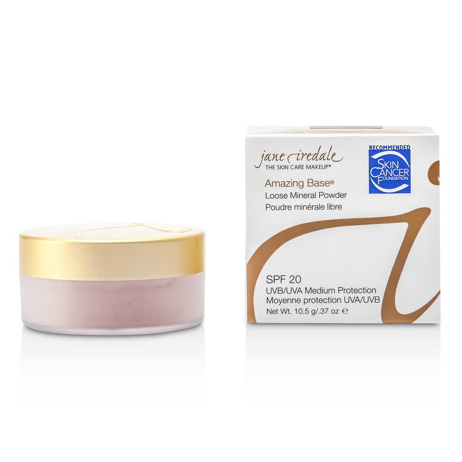 Amazing Base Loose Mineral Powder SPF 20 - Natural medium light w/ pink undertone
