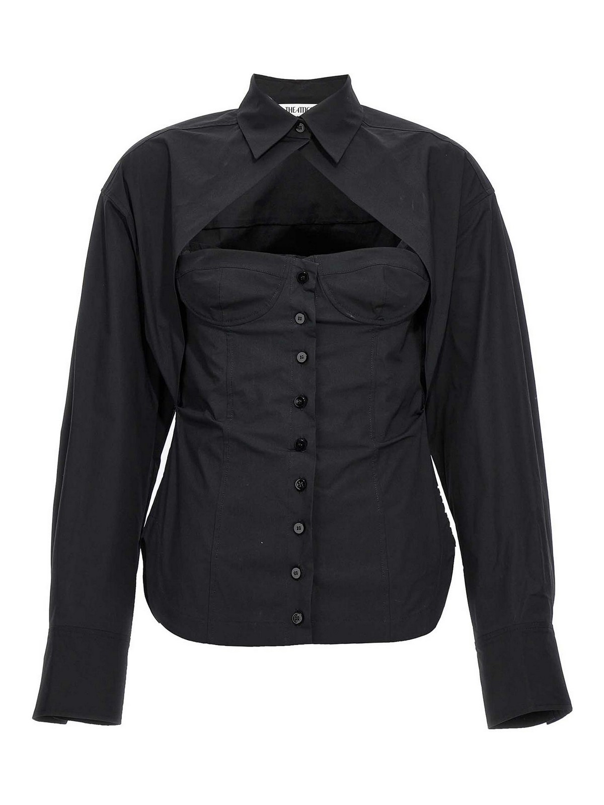 Bustier shirt