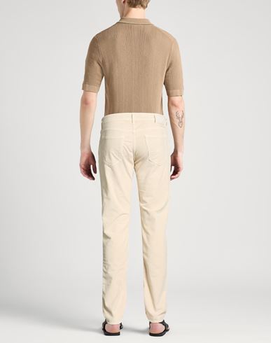 Jacob Cohёn Man Pants Beige Size 36 Cotton, Elastane