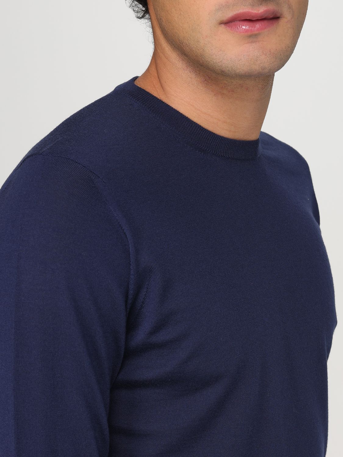 Sweater Men color Royal Blue