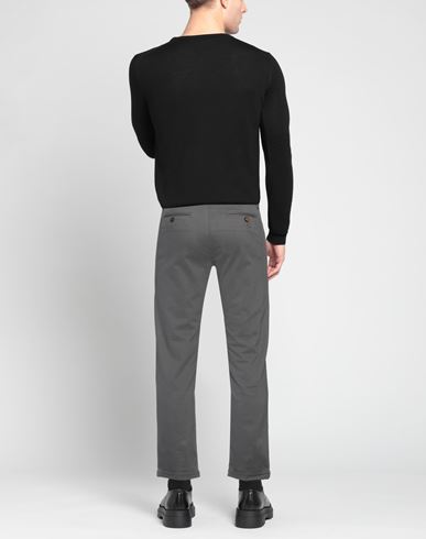 Re_hash Man Pants Lead Size 38 Cotton, Elastane