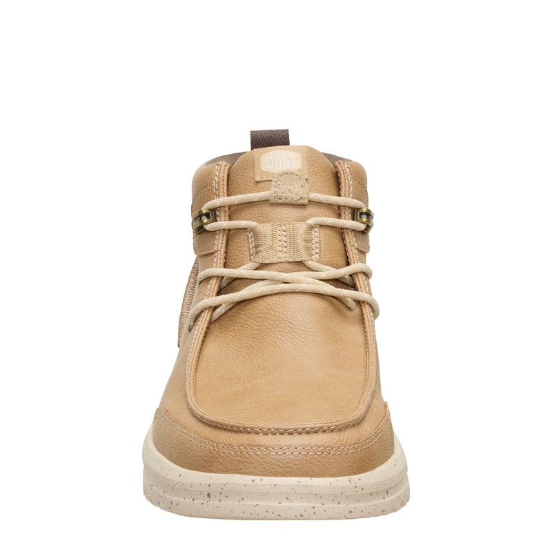 Men's Bradley Chukka Classic Lace Up Boots (Tan)