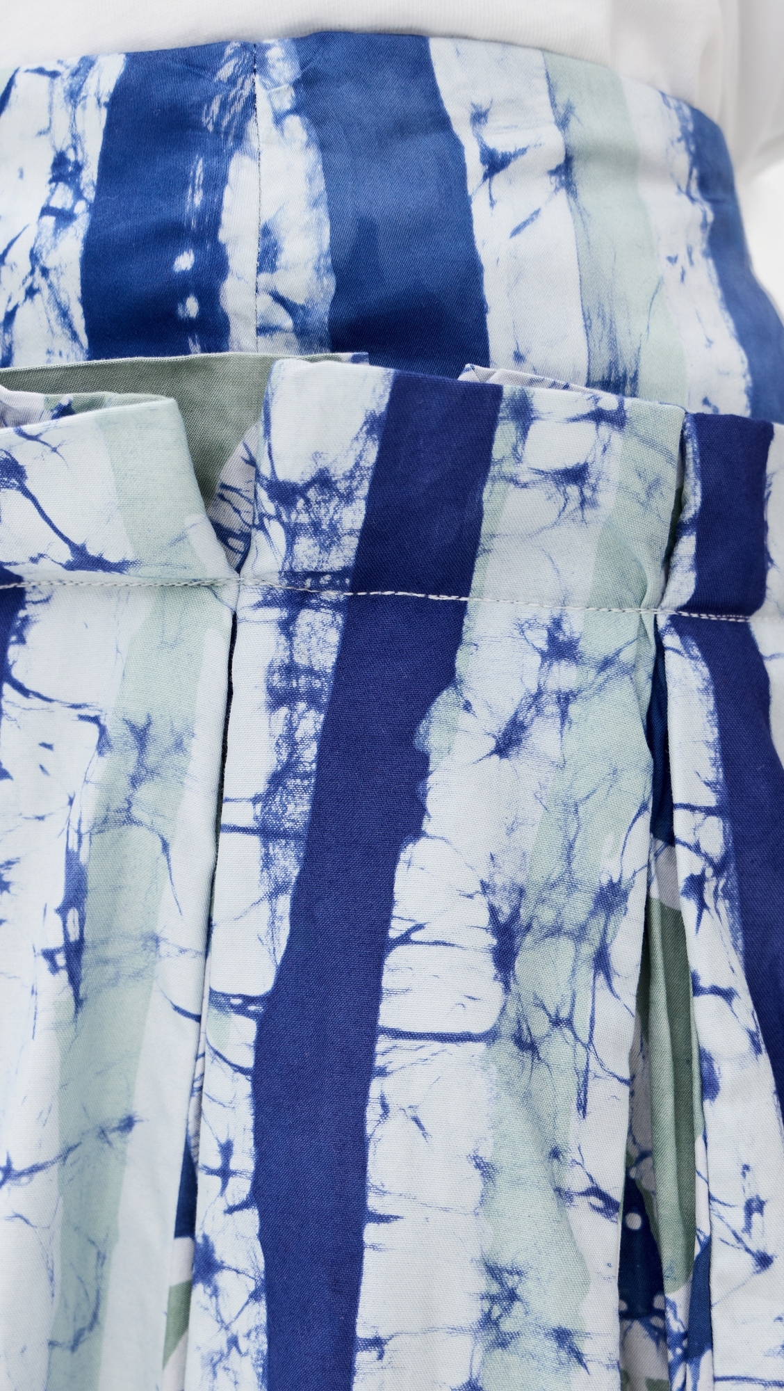 Jokotade Skirt Blue & White