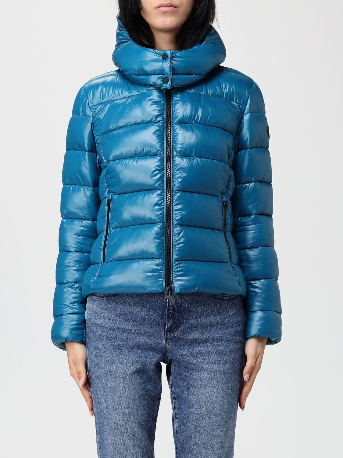 Jacket Woman color Blue